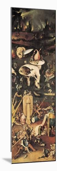 The Garden of Earthly Delights-Hieronymus Bosch-Mounted Premium Giclee Print