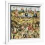 The Garden of Earthly Delights-Hieronymus Bosch-Framed Art Print