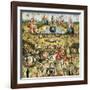 The Garden of Earthly Delights-Hieronymus Bosch-Framed Art Print