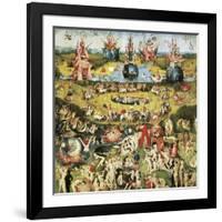 The Garden of Earthly Delights-Hieronymus Bosch-Framed Art Print