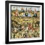 The Garden of Earthly Delights-Hieronymus Bosch-Framed Art Print