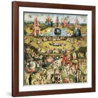 The Garden of Earthly Delights-Hieronymus Bosch-Framed Art Print