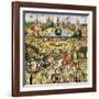 The Garden of Earthly Delights-Hieronymus Bosch-Framed Art Print