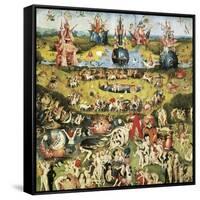 The Garden of Earthly Delights-Hieronymus Bosch-Framed Stretched Canvas