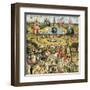 The Garden of Earthly Delights-Hieronymus Bosch-Framed Art Print