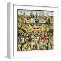 The Garden of Earthly Delights-Hieronymus Bosch-Framed Art Print