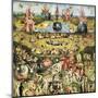 The Garden of Earthly Delights-Hieronymus Bosch-Mounted Art Print