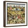 The Garden of Earthly Delights-Hieronymus Bosch-Framed Art Print