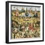 The Garden of Earthly Delights-Hieronymus Bosch-Framed Art Print