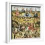 The Garden of Earthly Delights-Hieronymus Bosch-Framed Art Print