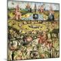 The Garden of Earthly Delights-Hieronymus Bosch-Mounted Art Print