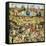 The Garden of Earthly Delights-Hieronymus Bosch-Framed Stretched Canvas