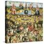 The Garden of Earthly Delights-Hieronymus Bosch-Stretched Canvas