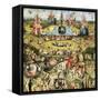 The Garden of Earthly Delights-Hieronymus Bosch-Framed Stretched Canvas