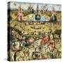 The Garden of Earthly Delights-Hieronymus Bosch-Stretched Canvas