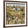 The Garden of Earthly Delights-Hieronymus Bosch-Framed Art Print