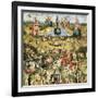 The Garden of Earthly Delights-Hieronymus Bosch-Framed Art Print