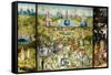 The Garden of Earthly Delights-Hieronymus Bosch-Framed Stretched Canvas