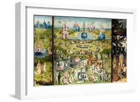 The Garden of Earthly Delights-Hieronymus Bosch-Framed Giclee Print