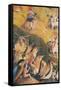 The Garden of Earthly Delights-Hieronymus Bosch-Framed Stretched Canvas