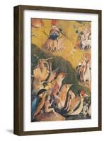 The Garden of Earthly Delights-Hieronymus Bosch-Framed Giclee Print