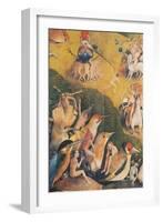 The Garden of Earthly Delights-Hieronymus Bosch-Framed Giclee Print