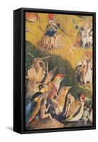 The Garden of Earthly Delights-Hieronymus Bosch-Framed Stretched Canvas