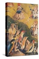 The Garden of Earthly Delights-Hieronymus Bosch-Stretched Canvas