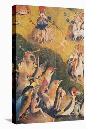 The Garden of Earthly Delights-Hieronymus Bosch-Stretched Canvas