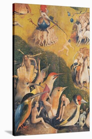 The Garden of Earthly Delights-Hieronymus Bosch-Stretched Canvas