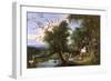 The Garden of Eden, 1659-Jan Van, The Elder Kessel-Framed Giclee Print