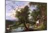 The Garden of Eden, 1659-Jan Van, The Elder Kessel-Mounted Giclee Print