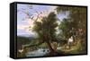 The Garden of Eden, 1659-Jan Van, The Elder Kessel-Framed Stretched Canvas