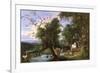 The Garden of Eden, 1659-Jan Van, The Elder Kessel-Framed Giclee Print