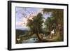 The Garden of Eden, 1659-Jan Van, The Elder Kessel-Framed Giclee Print