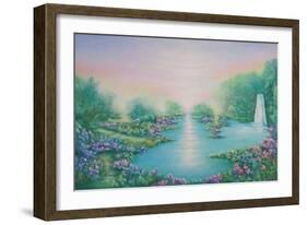 The Garden of Eden, 2011-Hannibal Mane-Framed Giclee Print