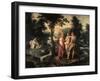 The Garden of Eden, C1580-Jacob de Backer-Framed Giclee Print