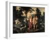 The Garden of Eden, C1580-Jacob de Backer-Framed Giclee Print