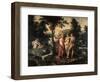 The Garden of Eden, C1580-Jacob de Backer-Framed Giclee Print