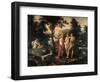 The Garden of Eden, C1580-Jacob de Backer-Framed Giclee Print