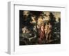 The Garden of Eden, C1580-Jacob de Backer-Framed Giclee Print