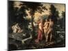 The Garden of Eden, C1580-Jacob de Backer-Mounted Giclee Print