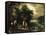 The Garden of Eden-Jan Breugel the Elder-Framed Stretched Canvas