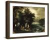 The Garden of Eden-Jan Breugel the Elder-Framed Giclee Print