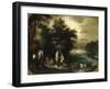 The Garden of Eden-Jan Breugel the Elder-Framed Giclee Print