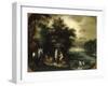 The Garden of Eden-Jan Breugel the Elder-Framed Giclee Print