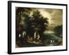 The Garden of Eden-Jan Breugel the Elder-Framed Giclee Print