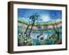 The Garden of Eden-Herbert Hofer-Framed Giclee Print