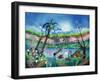 The Garden of Eden-Herbert Hofer-Framed Giclee Print