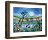 The Garden of Eden-Herbert Hofer-Framed Premium Giclee Print